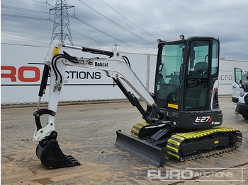 Miniexcavadora BOBCAT E27