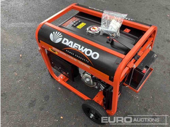 Motor Unused Daewoo GDAW190AC 3.6Kw Petrol Generator: foto 3