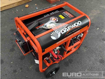 Motor Unused Daewoo GDAW190AC 3.6Kw Petrol Generator: foto 2