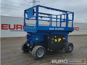 Plataforma elevadora GENIE