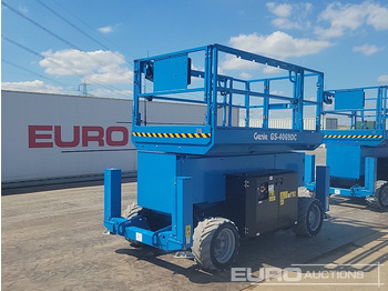 Plataforma elevadora GENIE