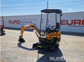 Miniexcavadora Unused JPC HT13: foto 3