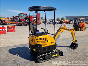 Miniexcavadora Unused JPC HT13: foto 5