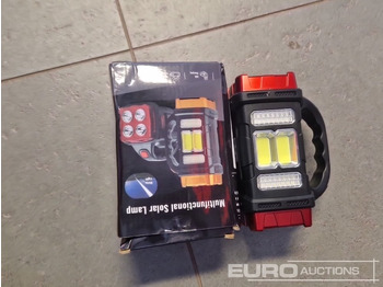 Equipo de taller Unused LED Multi Function Solar Lamp: foto 4