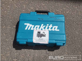 Equipo de construcción Unused Makita RJ03 12v Recip Saw, 2 Batteries, Charger, Case: foto 5