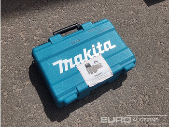 Equipo de construcción Unused Makita RJ03 12v Recip Saw, 2 Batteries, Charger, Case: foto 4