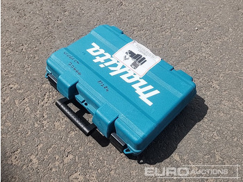 Equipo de construcción Unused Makita RJ03 12v Recip Saw, 2 Batteries, Charger, Case: foto 2