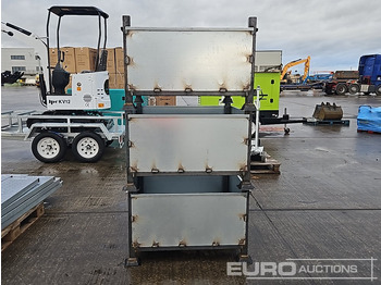 Equipo de construcción Unused Metal Stillages (3 of): foto 4 Equipo de construcción Unused Metal Stillages (3 of): foto 4