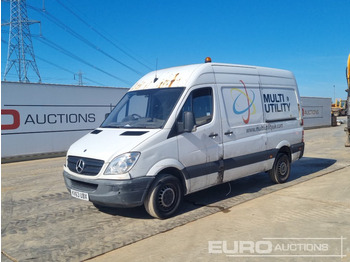 Furgoneta MERCEDES-BENZ Sprinter