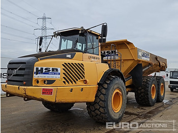 Dúmper articulado VOLVO A40E