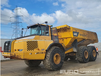 Dúmper articulado VOLVO A40E
