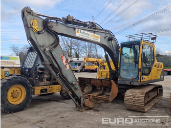 Excavadora de cadenas VOLVO EC140BLC