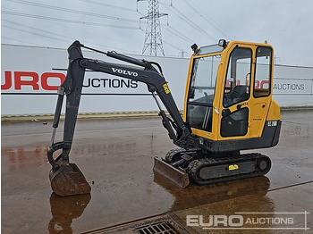 Miniexcavadora VOLVO EC20B