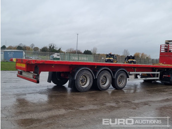 Semirremolque plataforma/ Caja abierta Weightlifter 3SPS: foto 5