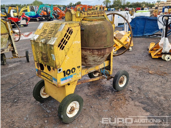 Hormigonera YANMAR