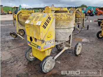 Hormigonera YANMAR