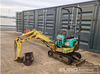 Miniexcavadora YANMAR