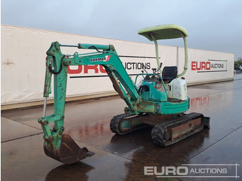 Miniexcavadora YANMAR