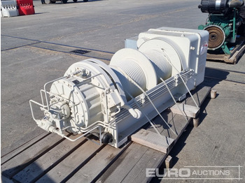 Cabrestante Zollern Hydraulic Winch: foto 5