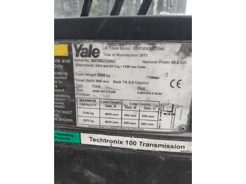 Carretilla elevadora Yale: foto 4 Carretilla elevadora Yale: foto 4