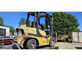 Carretilla elevadora Yale: foto 3 Carretilla elevadora Yale: foto 3