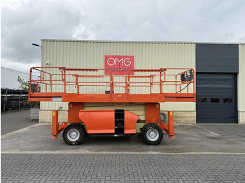 Plataforma elevadora JLG