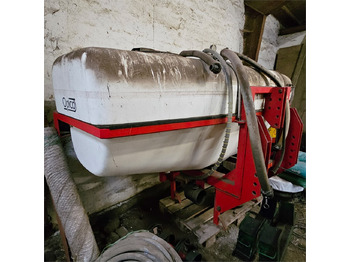 Maquinaria para fertilización