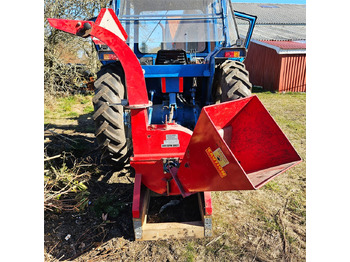 Trituradora de madera