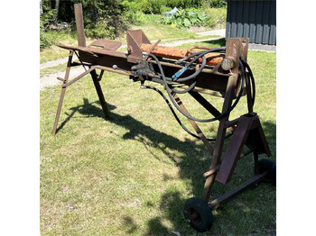 Astilladora de leña