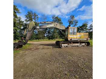 Excavadora de cadenas