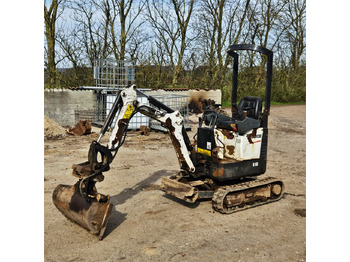 Miniexcavadora Bobcat E10: foto 2 Miniexcavadora Bobcat E10: foto 2