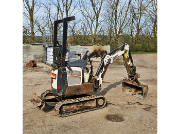 Miniexcavadora Bobcat E10: foto 5 Miniexcavadora Bobcat E10: foto 5