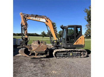 Miniexcavadora CASE