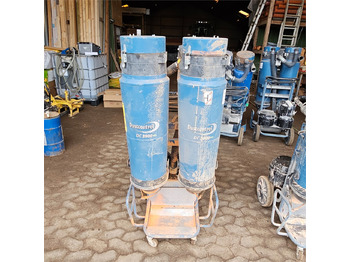 Maquinaria de limpieza