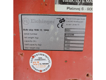Hormigonera Eichinger 1000 liter: foto 5
