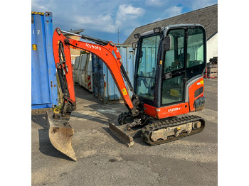 Miniexcavadora KUBOTA KX019-4