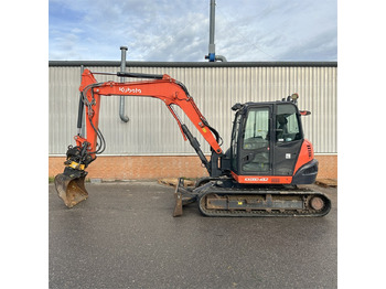 Miniexcavadora KUBOTA KX080