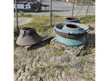 Trituradora de cono METSO