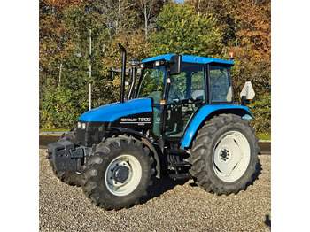 Tractor NEW HOLLAND TS100