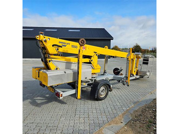 Plataforma elevadora remolcable OMME LIFT