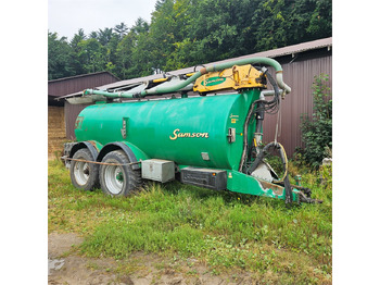 Maquinaria para fertilización SAMSON