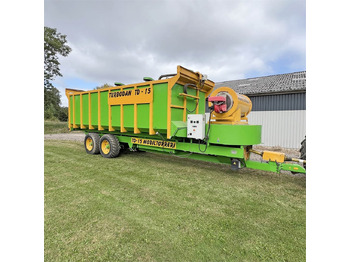 Maquinaria de henificación Turbodan TD15: foto 4