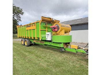 Maquinaria de henificación Turbodan TD15: foto 3