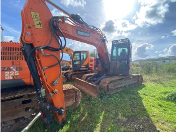 Excavadora de cadenas DOOSAN DX140LCR-5