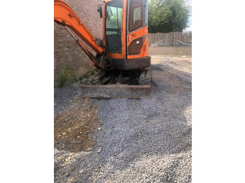 Miniexcavadora DOOSAN DX35Z