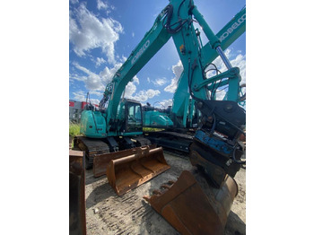 Excavadora de cadenas Kobelco SK 140SRLC-5: foto 2
