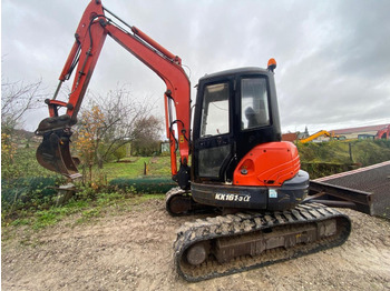 Miniexcavadora KUBOTA