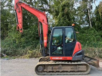 Miniexcavadora KUBOTA KX080