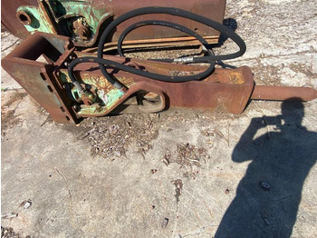 Martillo hidráulico MONTABERT