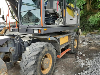 Excavadora de ruedas Volvo EW 160E: foto 5 Excavadora de ruedas Volvo EW 160E: foto 5